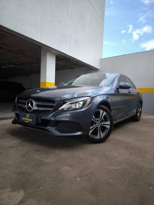 MERCEDES-BENZ C 180 1.6 CGI AVANTGARDE 16V TURBO GASOLINA 4P AUTOMÁTICO